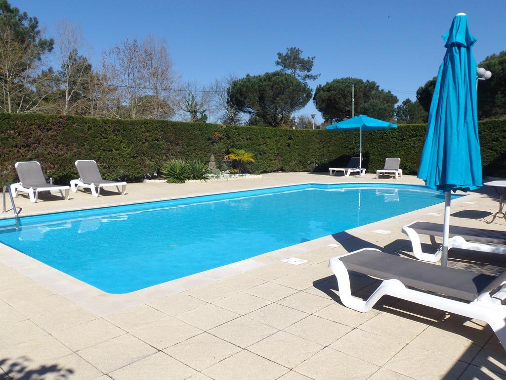 Hotel Cote Et Lac Biscarrosse Exterior foto