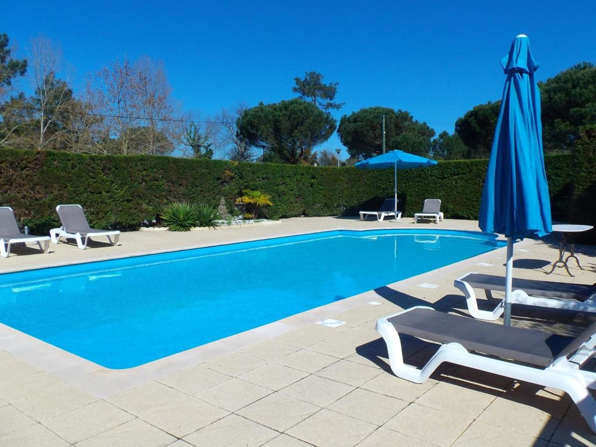 Hotel Cote Et Lac Biscarrosse Exterior foto